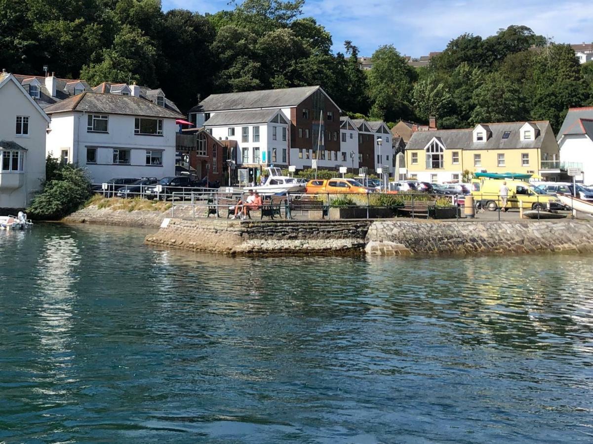 Ferienwohnung Fowey Landing Exterior foto