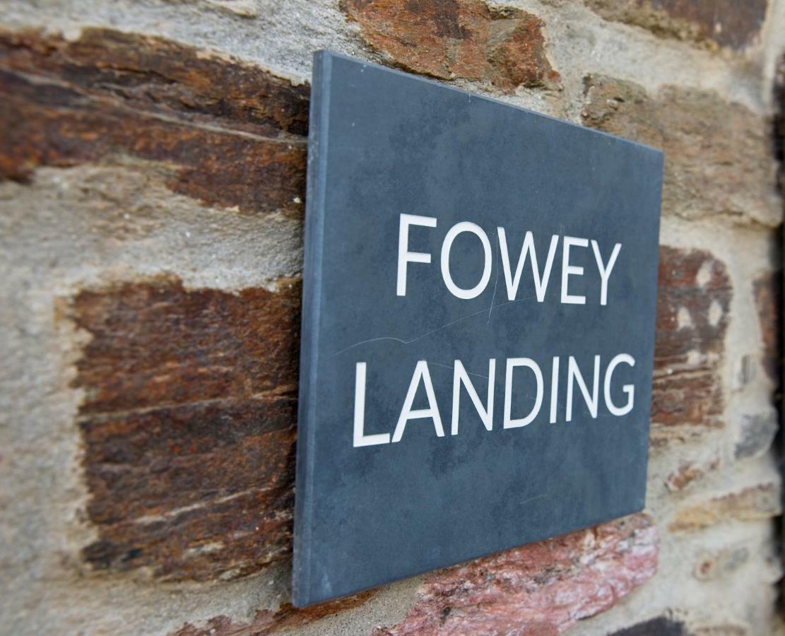 Ferienwohnung Fowey Landing Exterior foto