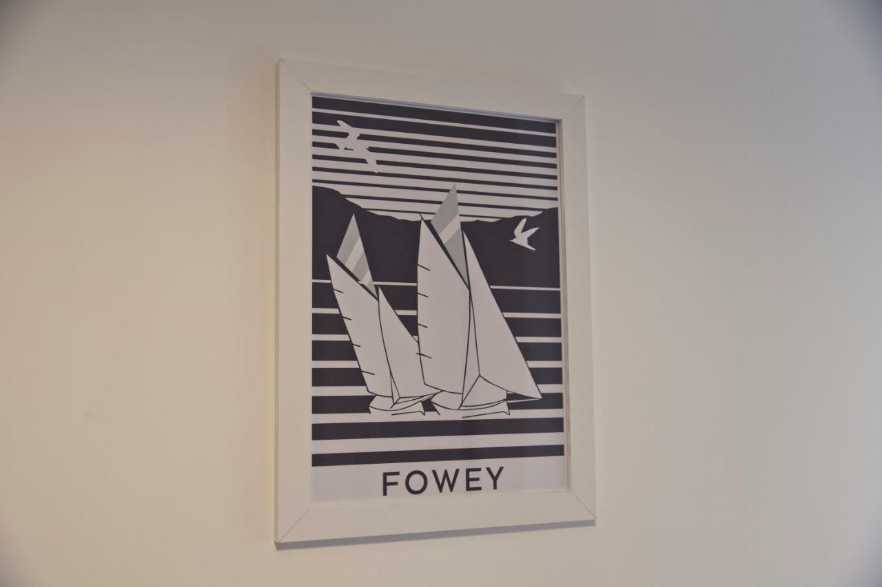 Ferienwohnung Fowey Landing Exterior foto