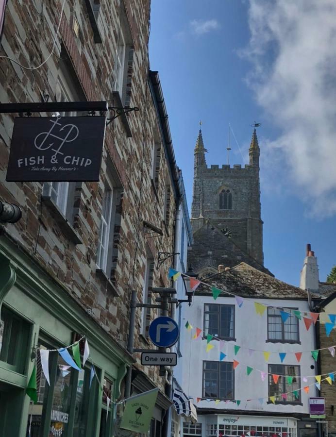 Ferienwohnung Fowey Landing Exterior foto