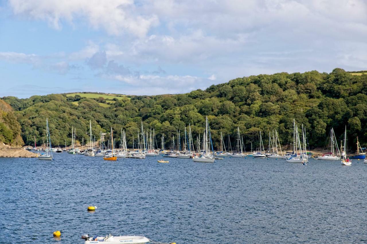 Ferienwohnung Fowey Landing Exterior foto