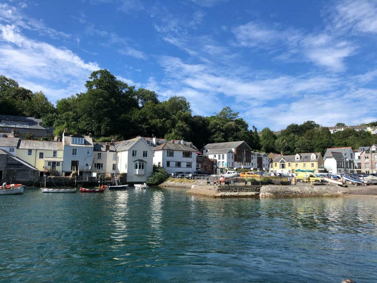 Ferienwohnung Fowey Landing Exterior foto